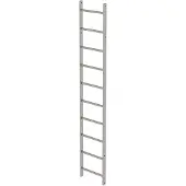 MUNK Günzburger Steigtechnik Steigleiterteil 2,80m 10 Sprossen Edelstahl V2A - 068265