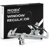 RIDEX 1561W0195 Elektrischer Fensterheber Vorne Links für RENAULT Clio III Schrägheck (BR0/1, CR0/1) SCÉNIC II (JM0/1) für FORD FOCUS (DAW, DBW)