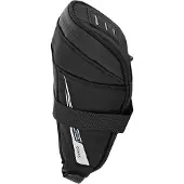 Sahoo Wasserdichte Fahrradsatteltasche 0.6L Klettverschluss 131432 Schwarz