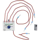 Schneider Electric LA2KT2U Hilfsschalterblock TeSys, 1S+1Ö, vorverdrahtet