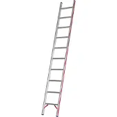 Hymer Sprossenanlegeleiter, 10 Sprossen, Länge 3,01 m, Reichhöhe 3,91 m, Gewicht 5,2 kg