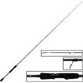 FOX Rage Prism X Vertical Spin 185cm 50g - Vertikalrute