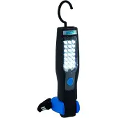 Hedi AL521LED Akku Handleuchte Taschenlampe Aufhängehaken Haltemagnet Gelenk LED