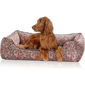 Knuffelwuff Orthopädisches Hundebett Marrakesch M-L 85 x 63cm