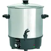 Bartscher Glühweintopf, Einkochtopf 25l, CNS