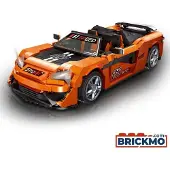 Jie Star Modellbausatz Sportwagen 570S Spider 92015