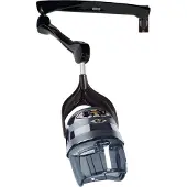 Comair Ceriotti Trockenhaube Equator 3000, 2 Geschwindigkeiten Mit Wandarm schwarz 1000W