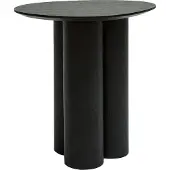 Miliboo - Design-Beistelltisch Schwarz HOLLEN