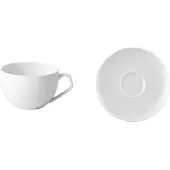Rosenthal Espressotasse mit Untertasse Tac Weiß (2-teilig)