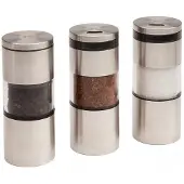 Kamille Mühle Gewürzset 3-teilig mit MAGNES