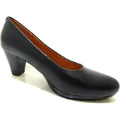 Caprice Damen Pumps, Trotteur schwarz Gr. 37