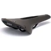 Brooks Herren Fahrradsattel C17 Carved Cambium , braun
