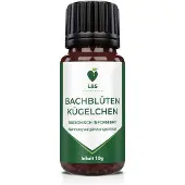 LS & C Nutrition | Bachblüten Kügelchen mit ausgewählten Blütenessenzen 1x10 g Kugeln