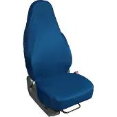 Lampa Universelle waschbare Sitzbezugabdeckung aus blauem Polyester einfache Abdeckung