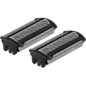 VHBW 2x Ersatz-Scherköpfe kompatibel mit Philips BodyGroom S3000 BG30xx, BG3010 Elektrorasierer, Schwarz Silber