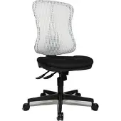 Topstar Bürodrehstuhl "Head Point SY" schwarz / weiß
