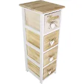 Frank Flechtwaren Kommode Lovely Home Sideboard Wohnzimmer Schubladenschrank Schrank