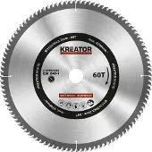 Kreator 315x30x3.2 Mm 60t Holzkreissägescheibe Silber Silber One Size
