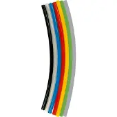 RIEGLER Polyethylenschlauch, Schlauch-ø 16x2 mm, schwarz, Rolle 25 m 25 Stk