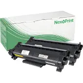 NexoPrint TN-2510XL schwarz kompatibel mit Brother HL-L 2400 DW HL-L 2400 D 6000 Seiten