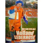 Holland Lederhose Einheitsgröße