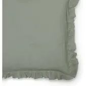 Vandyck Kissenbezüge Cotton Dream Sea Green Baumwolle-40 x 55 cm