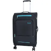 TheTrueC 4-Rad Trolley 69cm Black-Blue Palma Black : Black Farbe vom Hersteller: Black