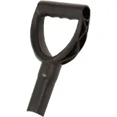 Freund Victoria Kunststoff D-Griff 98005 für Schneeschieber-Alustiel