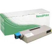 NexoPrint Toner kompatibel zu Oki 44318605 Yellow C 711 WT C 711 N C 711 DTN C 711DN C 711 DM