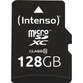 Intenso Micro Sdxc 128gb Class 10 Speicherkarte
