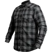 John Doe Motoshirt XTM Grau Schwarz Größe S