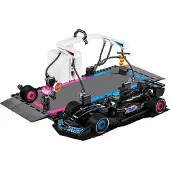 COBI BWT Alpine F1 Pit Stop Klemmbaustein-Set