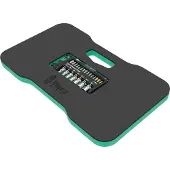 Wera 9515 Knie- und Handschmeichler Tool-Check PLUS Set 40-teilig