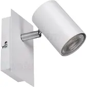 Kanlux S.A. Wand-Deckenleuchte EVALO GU10 Weiß 35690