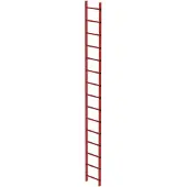 MUNK Günzburger Steigtechnik MUNK Schachtleiter aus GFK 400mm breit 15 Sprossen 4,20m lang