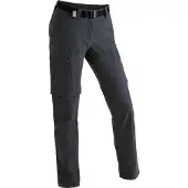 Maier Sports Outdoorhose "Inara slim zip" Damen Zip-Off Wanderhose, atmungsaktive Trekkinghose, Slim Fit