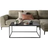 Natur24 Couchtisch MATTEO 60 x 100 x 40 cm