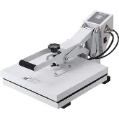 Vevor Wärmepresse 38x38 cm Sublimationsdrucker Transfer DIY T-Shirt