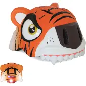 Crazy Safety - Tiger Bicycle Helmet - Orange (CS190101)