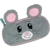 St. Majewski Feder-Mäppchen Kinder für Mädchen Maus Etui Federmappe bambino