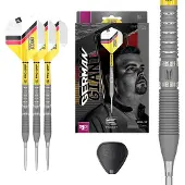 Target Target-Darts Dartpfeile Gabriel Clemens GEN2 Swiss Point, mit wechselbarer Metallspitze, 21 g, 3 Stück
