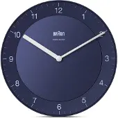 Braun BC06BL-DCF Klassik Funkwanduhr
