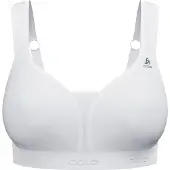 Odlo Sport BH Sport Bra Padded High E-Cup White Damen-Größe 70
