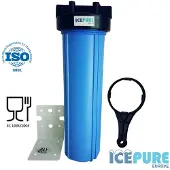 Alapure 20Zoll BigBlue Filtergehäuse Anschluss 1Zoll