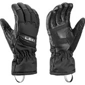 LEKI Handschuhe Griffin Base Zero Women Damen Black-8.5