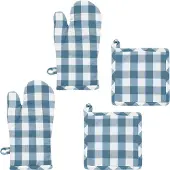 Redbest Küchenset Nashville" 4-teilig blau OneSize"