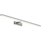 LINDBY Wandlampe Jukka , chrom / silber, für Badezimmer, Aluminium, Modern, Wandleuchte, Wandlampe Bad