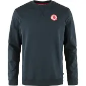 Fjällräven Pullover 1960 Logo Badge Herren Dark Navy-XXL