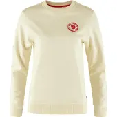 Fjällräven 1960 Logo Badge Sweater W chalk white (113) M