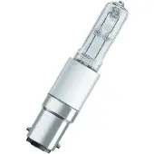 Osram Halolux Ceram ECO 64494 Clear B15D Halogenlampe, klar, Sockel B15, Birne/Röhre, 70 Watt